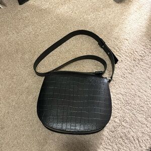 All Saints Leather Bag